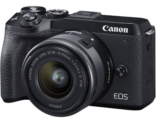 Canon Eos M6 Mark Ii Mirrorless Digital Camara Con 15-45mm L