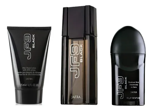 Precio del perfume jf9 black de jafra new arrivals