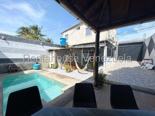 %% Maria E. Vende Moderna Y Amoblada Casa (duplex) En Agua Viva, Ubicada En Espectacular Zona Con Clima De Montaña, Lara#25-14515**