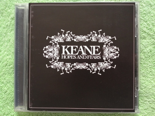 Eam Cd Keane Hope And Fears 2004 Album Debut Con Tom Chaplin