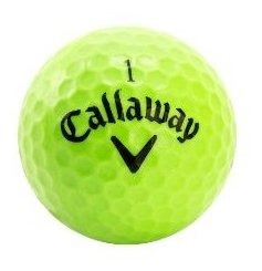 Visit The Callaway Store Hx 9-pack Practice Ball, Verde