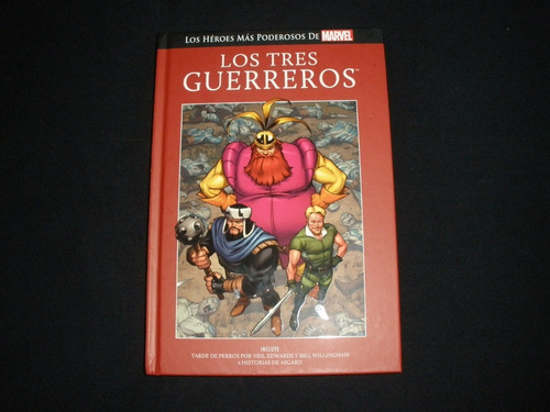 Comic Marvel Los 3 Guerreros