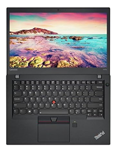 Lenovo Thinkpad T470s I7 7th 12gb Ram 256 Ssd M2 (Reacondicionado)