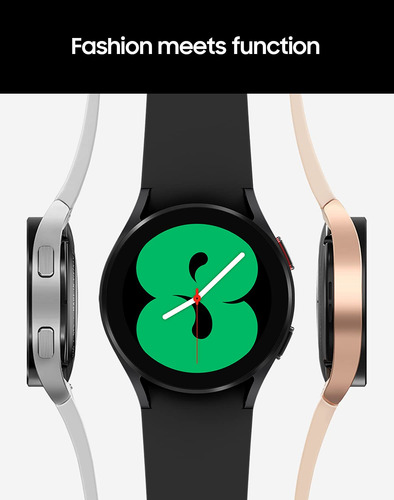 Reloj Inteligente Samsung Galaxy Watch 4 Con Monitor De Elec