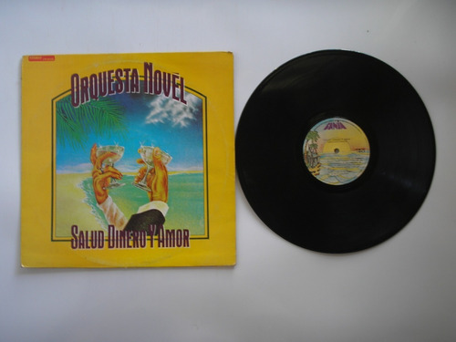 Lp Vinilo Orquesta Novel Salud Dinero Y Amor Venezuela 1978
