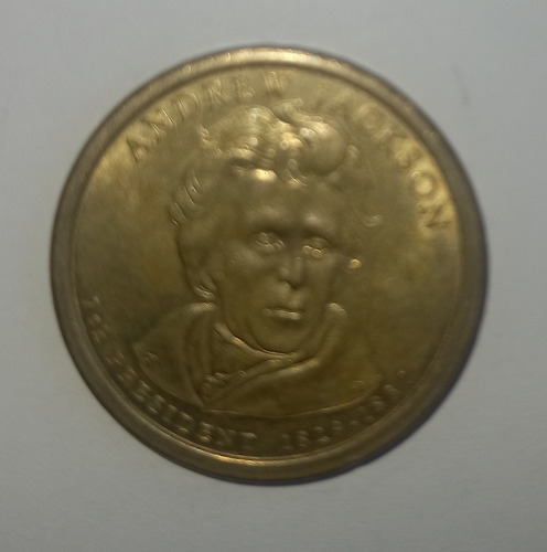 Moneda Andrew Jackson $1