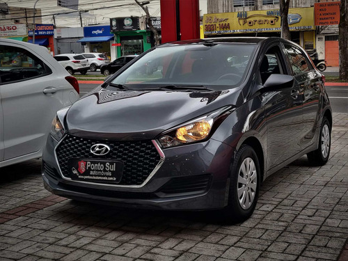Hyundai Hb20 Unique 1.0 Flex Mec 2019