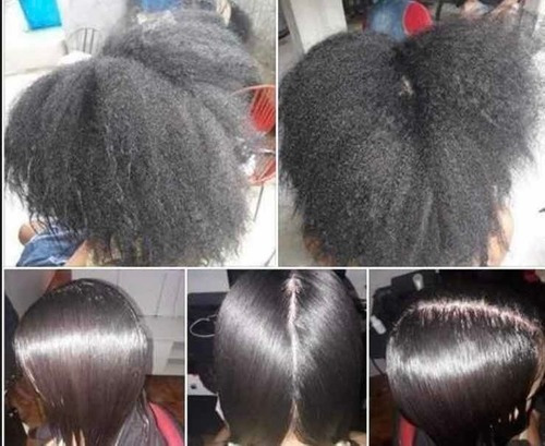 Imagem 2 de 6 de Kit Progressiva Alenka Look Sem Formol Original