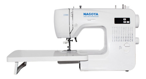 Maquina De Coser Digital Nagoya 2200 Color Blanco