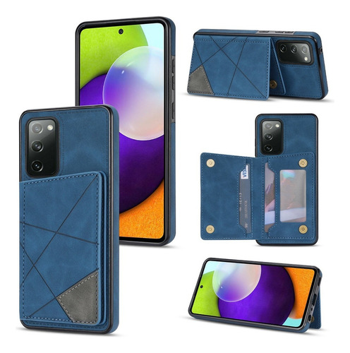 B Cubierta De Tarjetas Wallet For Samsung S20 Plus S20 Fe
