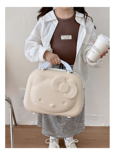{ Minimaleta De Mano New Kitten For Cosméticos For Niños