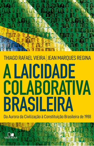 A Laicidade Colaborativa Brasileira - Editora Vida Nova, De  Na Capa. Editora Vida Nova Em Português