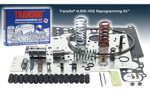 Transgo 4l80ehd2 Kit Reprogamacion Hp Hd