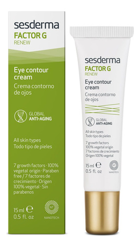 Sesderma Factor G Renew Crema Contorno De Ojos, 15ml