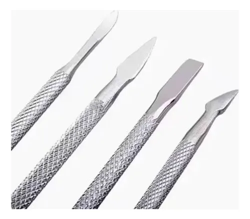 Kit, Set Pusher Repujador Cutícula Manicura X 4 Unidades