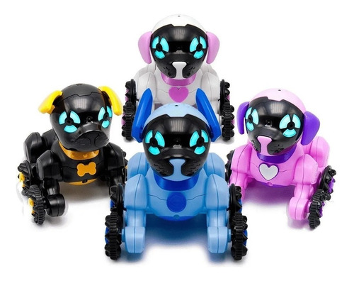 Perro Robot Control Control Wowwee Chippies/melonitutito/