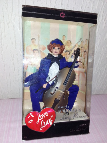 Barbie I Love Lucy Lucille Ball The Audition Episode 6 (Usado)
