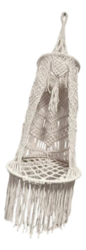 Hamaca De Macramé Con Borlas, Accesorio Para Fotografía,