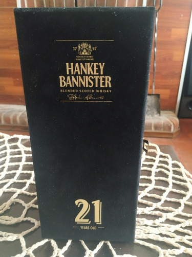 Whisky Hankey Bannister 21 Años