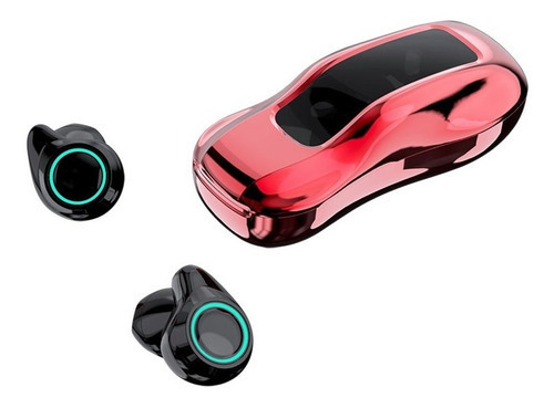Auriculares Inalámbricos Bluetooth 5.0 Con Diseño De Auto