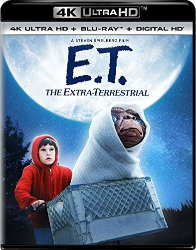 El Extraterrestre [4k Ultra Hd] [blu-ray]