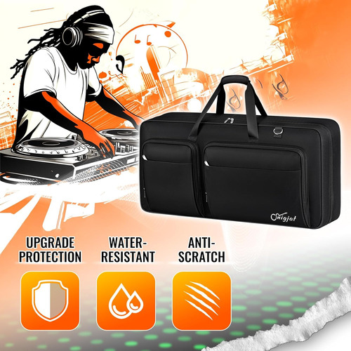Funda De Controlador Snigjat Dj Para Ddj-flx10/1000/rev7/...