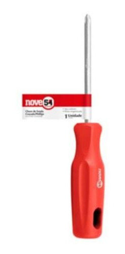 Imagem 1 de 1 de Chave Phillips 1/4x5 Ac - 954