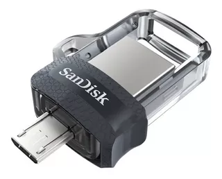 Memoria Sandisk Dual Drive 128gb Otg (micro Usb - Usb 3.0)