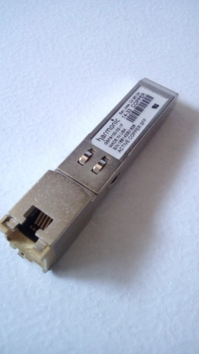 Imagen 5 de 10 de Harmonic Gsf9100-02-1f Sfp-t De Cobre Rj45 100 M Distancia
