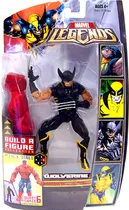 Comprar Marvel Legends Red Hulk Series Wolverine Black (variant)