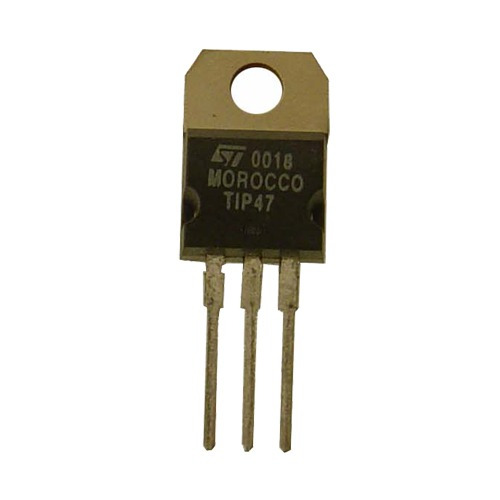 Tip47 Transistor Npn Bipolar Lf 1a 250v 40w Pack X10