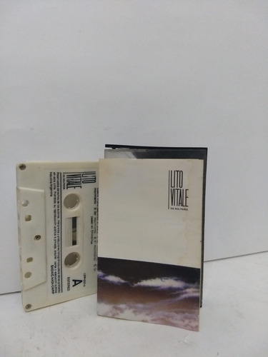 Lito Vitale - En Solitario - Cassette - Ind. Argentina 