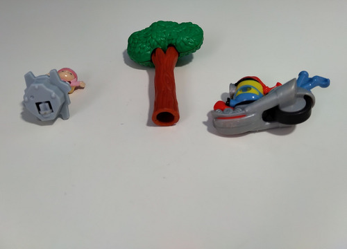 Muñecos Stuart Minion Y Edith X 2 (mi Villano Favorito) (Usado)