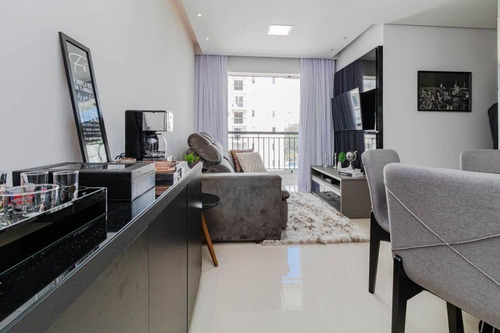 Apartamento À Venda No Bairro Jardim Caboré - São Paulo/sp - O-16916-27698