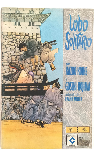 Lobo Solitário Nº 1 Ao 9, Série Completa, Cedibra-1988 (Usado)