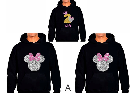 sudaderas de mimi y mickey