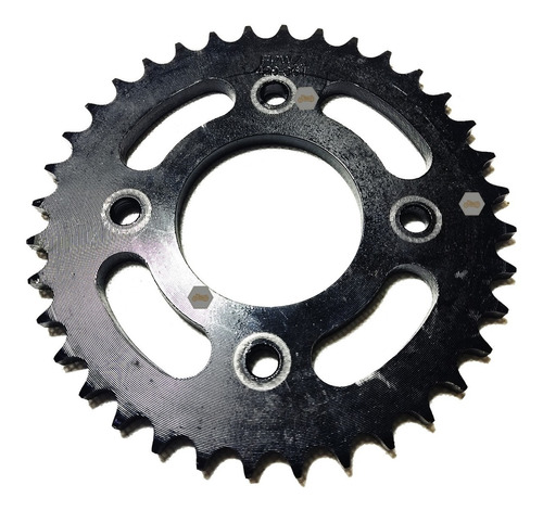 Sprocket Trasero Compatible Moto Veloci Xeverus 250 P428 36d