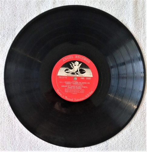 Antonio Vivaldi Lp Cuatro Conciertos (Usado)