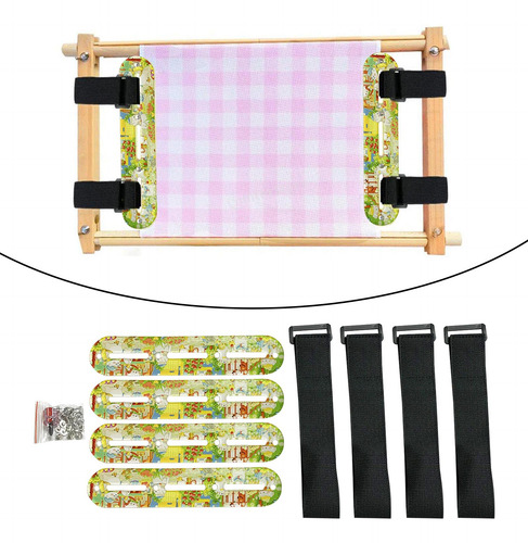 Conjunto De Bordado Con Accesorios De Fijación Estilo A