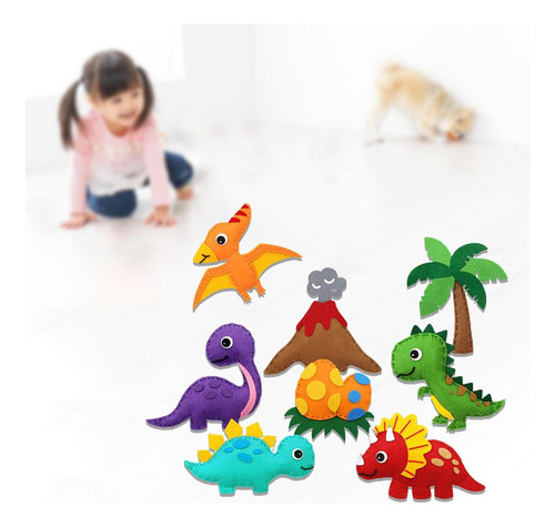 Kit De Manualidades Creativas De 2 Piezas, Juguete De Felpa