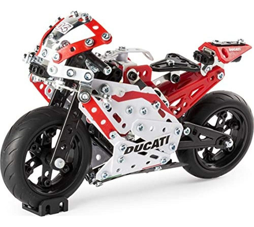 Meccano Ducati Desmosedici Moto Gp 17 Bicicl