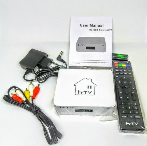 Decodificador Tda Tv Digital Hd Youtube Directo Graba Reprod