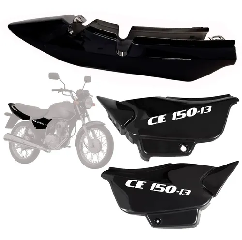 comprar Kit Colin Carenado Trasero + Cachas Moto Cerro Ce 150