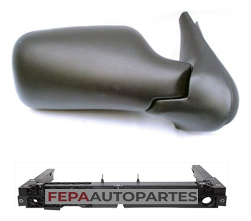 Cacha Espejo Exterior Fiat Uno Fire 04/06 Sin Control 3 Ptas