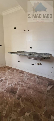 Imagem 4 de 15 de Apartamento Para Venda Em Santo André, Campestre, 2 Dormitórios, 1 Banheiro, 2 Vagas - Ve1748_2-1123093