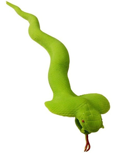 Fidget Flofy Cobra Naja Verde Claro Dm Toys Dmt6281