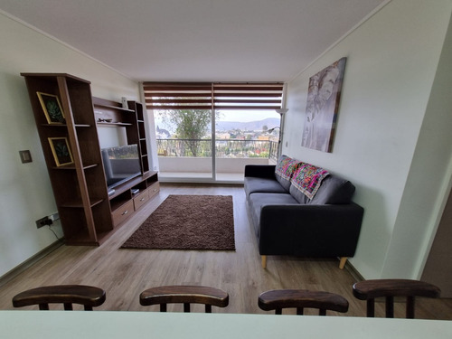 Arriendo Cómodo Depto Centro Papudo- 2d2b / 5 Personas
