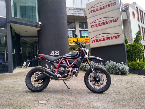 Imagen 6 de 10 de Ducati Scrambler 800 Fasthouse 2021