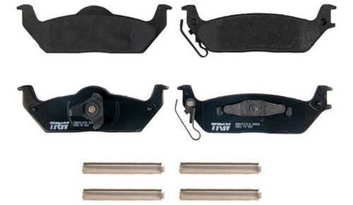 Balatas Trw Traseras Para Ford Lobo 2009 A 2011 Cerámica