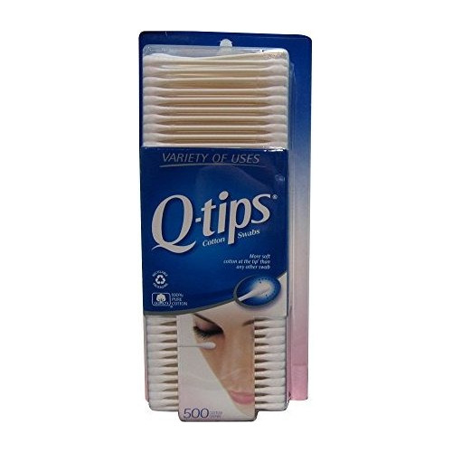 Q-tips Hisopos Cott Flex, 2 Pack De 500